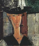 Amedeo Modigliani Madam Pompadour (mk39) France oil painting artist